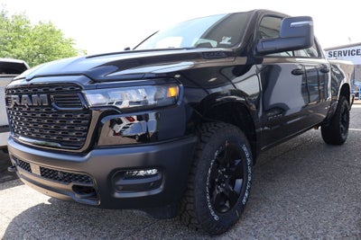 2026 RAM Ram 1500 RAM 1500 WARLOCK CREW CAB 4X4 5'7' BOX