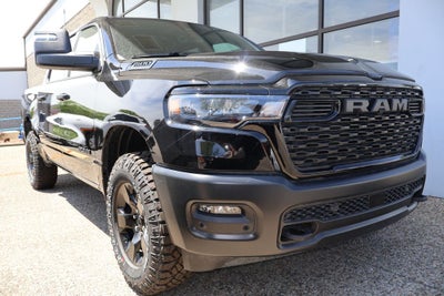 2026 RAM Ram 1500 RAM 1500 WARLOCK CREW CAB 4X4 5'7' BOX