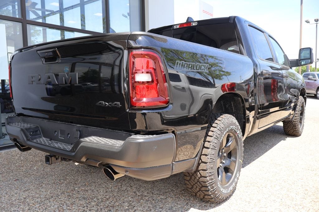 2026 RAM Ram 1500 RAM 1500 WARLOCK CREW CAB 4X4 5'7' BOX