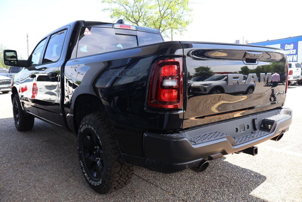 2026 RAM Ram 1500 RAM 1500 WARLOCK CREW CAB 4X4 5'7' BOX