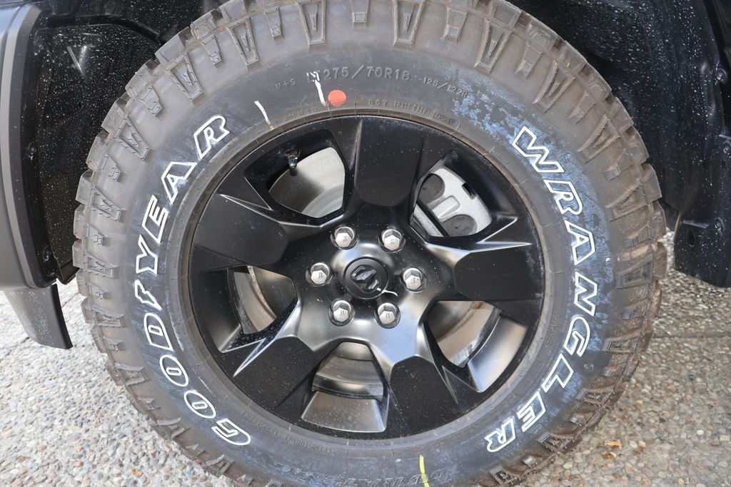 2026 RAM Ram 1500 RAM 1500 WARLOCK CREW CAB 4X4 5'7' BOX