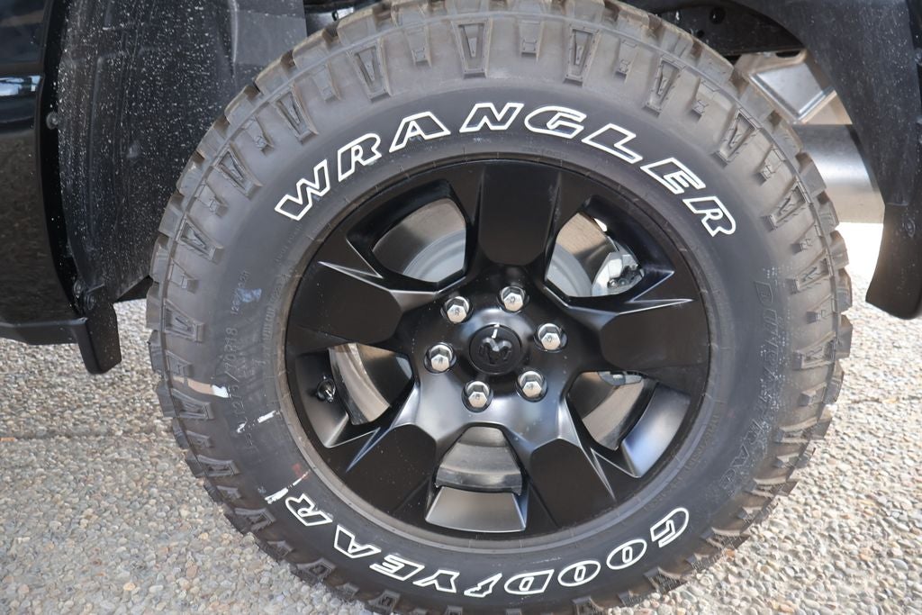 2026 RAM Ram 1500 RAM 1500 WARLOCK CREW CAB 4X4 5'7' BOX