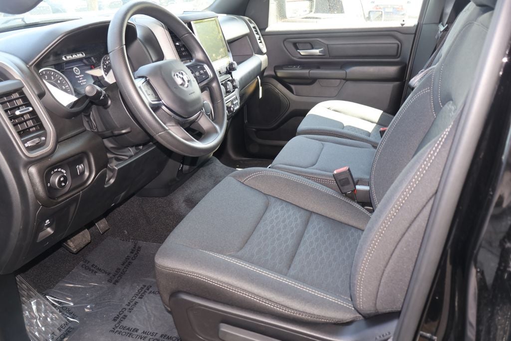 2026 RAM Ram 1500 RAM 1500 WARLOCK CREW CAB 4X4 5'7' BOX