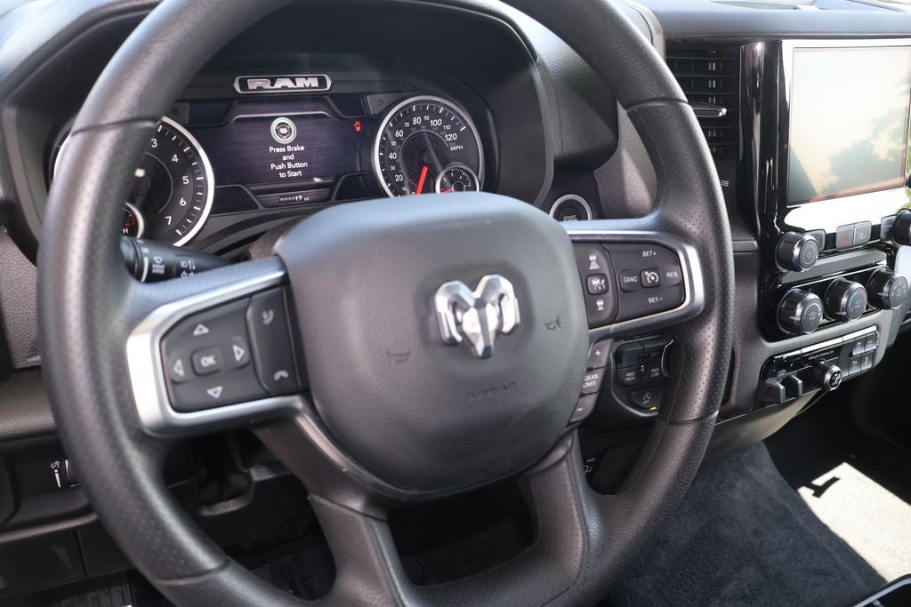 2026 RAM Ram 1500 RAM 1500 WARLOCK CREW CAB 4X4 5'7' BOX