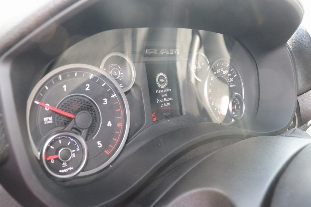 2025 RAM Ram 2500 RAM 2500 TRADESMAN CREW CAB 4X4 6'4' BOX