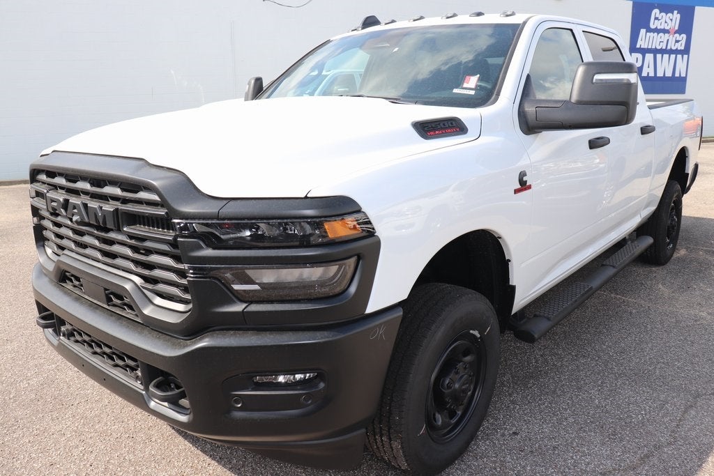 2025 RAM Ram 2500 RAM 2500 TRADESMAN CREW CAB 4X4 6'4' BOX