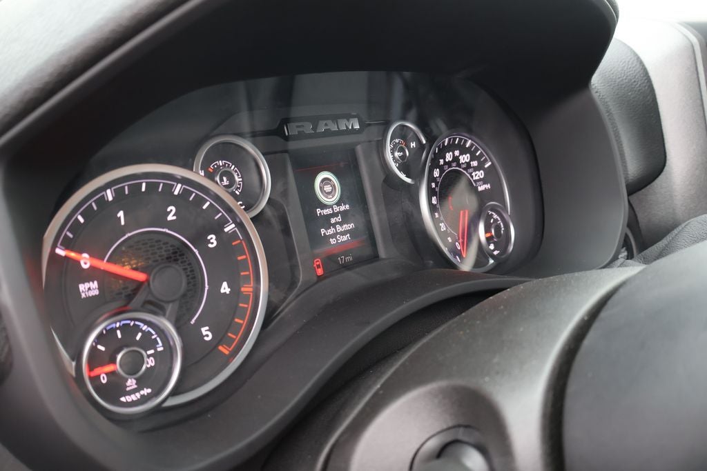 2025 RAM Ram 2500 RAM 2500 TRADESMAN CREW CAB 4X4 6'4' BOX