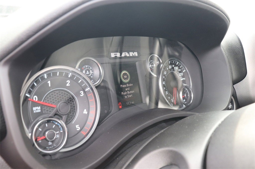 2024 RAM Ram 2500 RAM 2500 BIG HORN CREW CAB 4X4 6'4' BOX