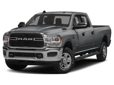 2021 RAM 2500 Big Horn Crew Cab 4x4 6'4' Box