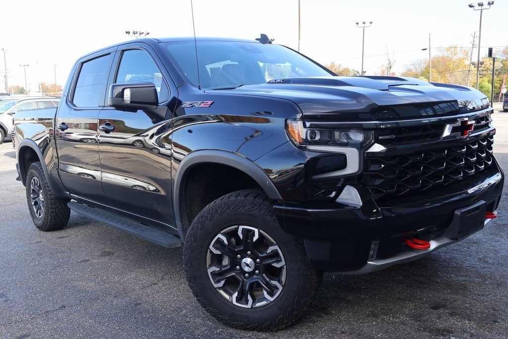 2023 Chevrolet Silverado 1500 4WD Crew Cab Short Bed ZR2