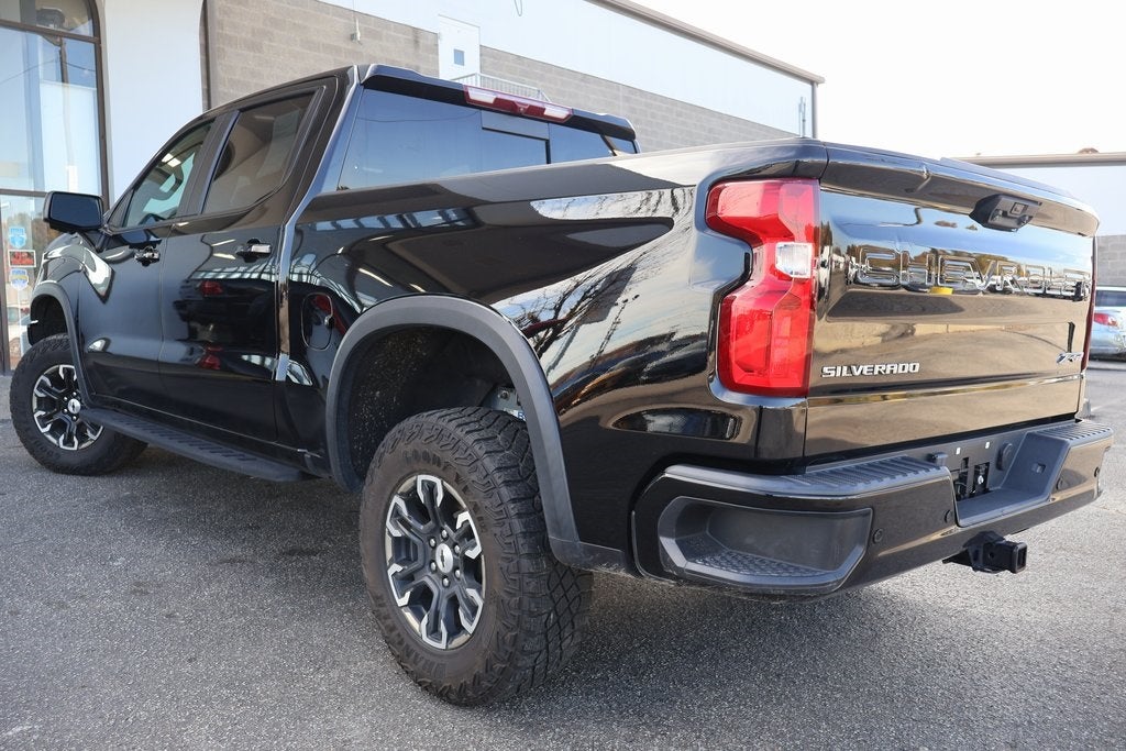 2023 Chevrolet Silverado 1500 4WD Crew Cab Short Bed ZR2