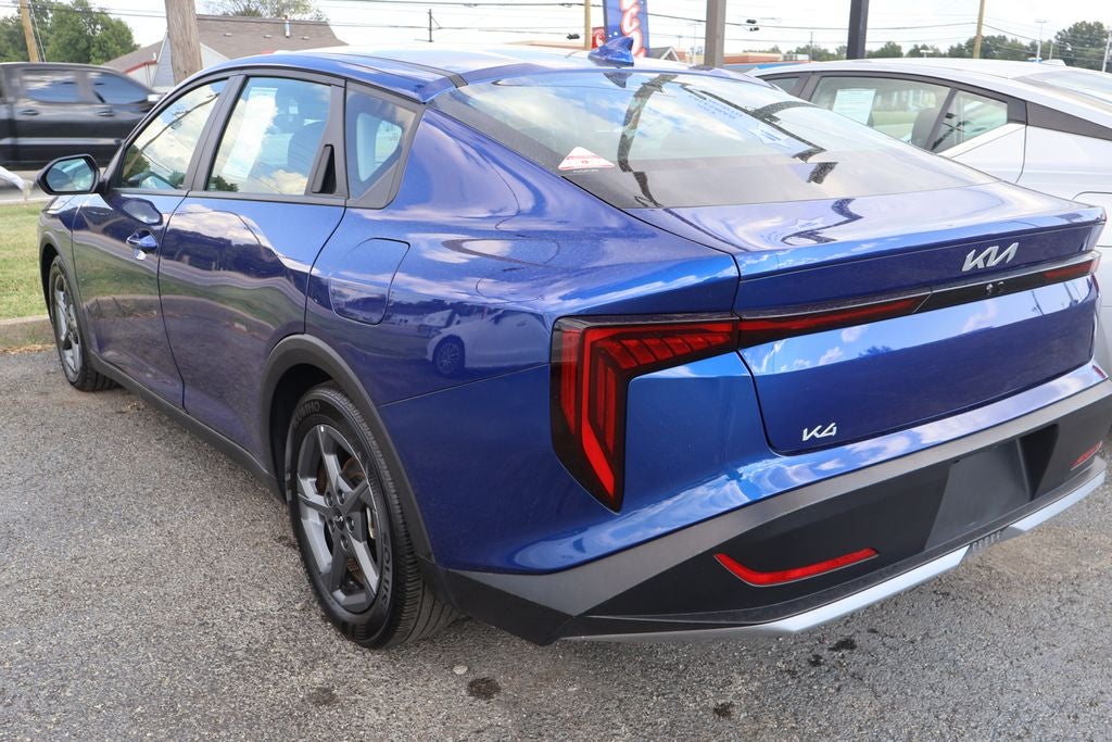 2025 Kia K4 LXS