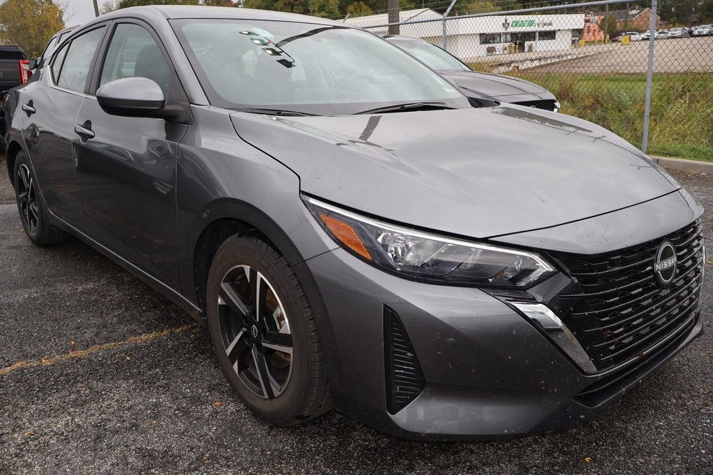 2024 Nissan Sentra SV Xtronic CVT
