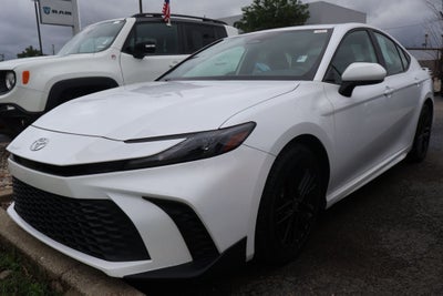 2025 Toyota Camry Base