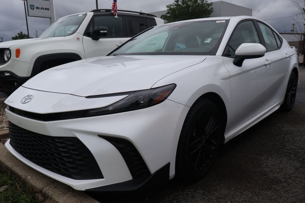 2025 Toyota Camry Base