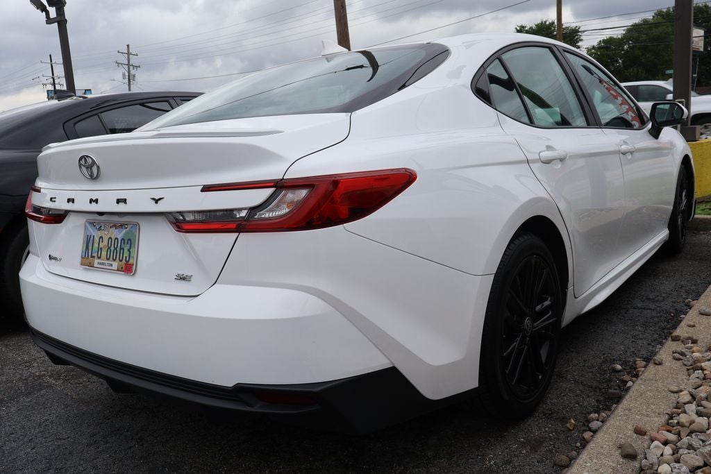 2025 Toyota Camry Base
