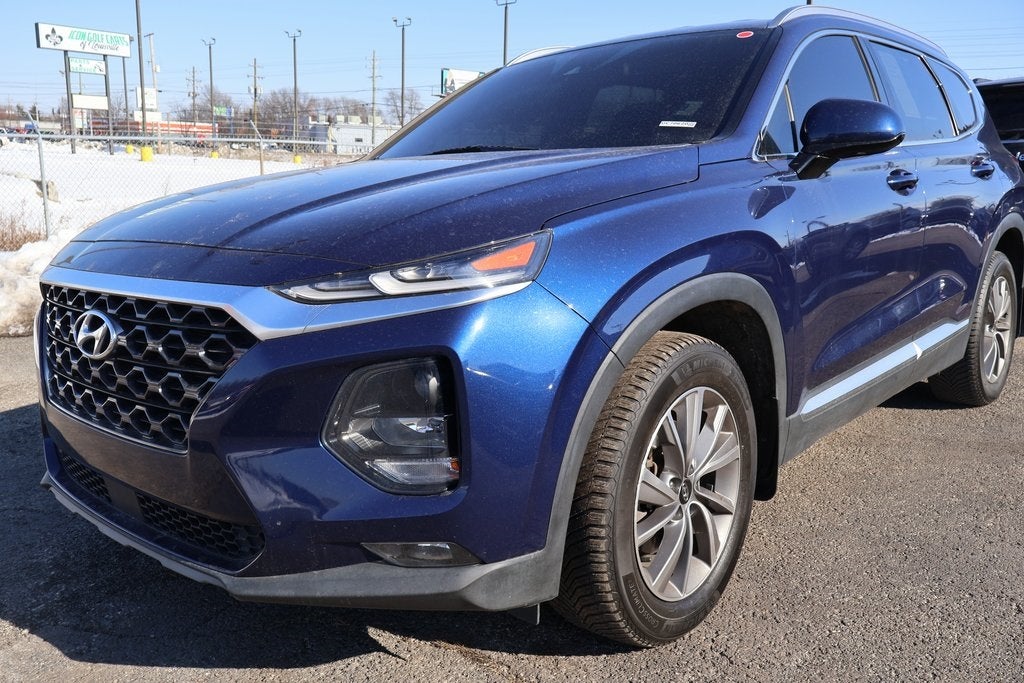 2020 Hyundai Santa Fe SEL