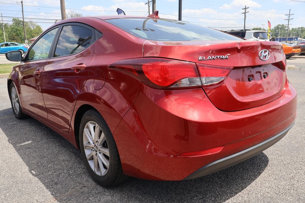 2015 Hyundai Elantra SE