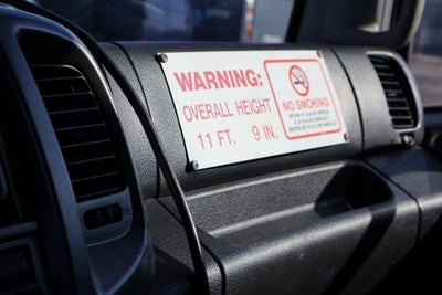 2013 Hino Box Truck 338