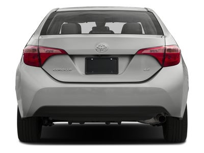 2017 Toyota Corolla L