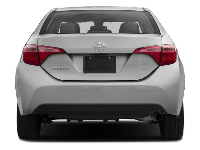 2017 Toyota Corolla L