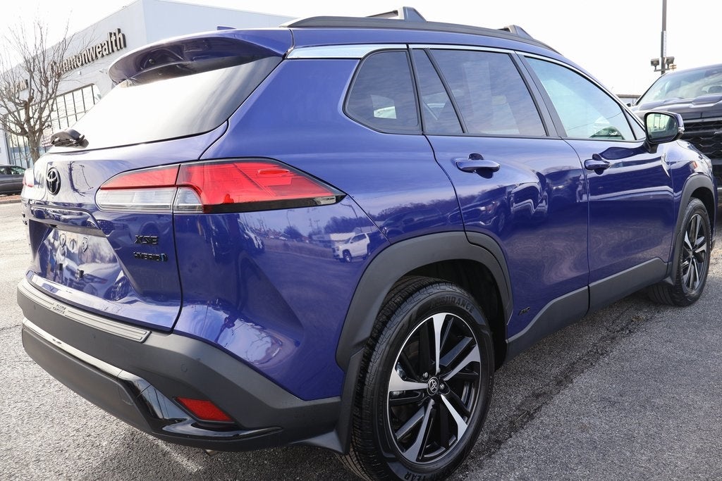 2023 Toyota Corolla Cross Hybrid SE