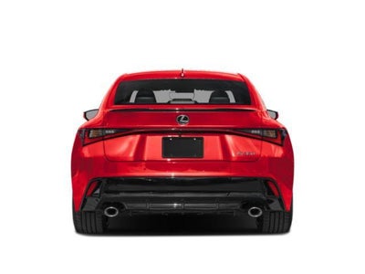 2025 Lexus IS 350 F SPORT