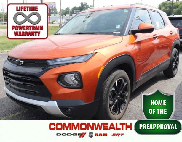 2022 Chevrolet Trailblazer FWD LT