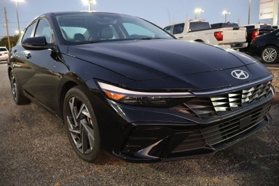 2025 Hyundai Elantra Limited