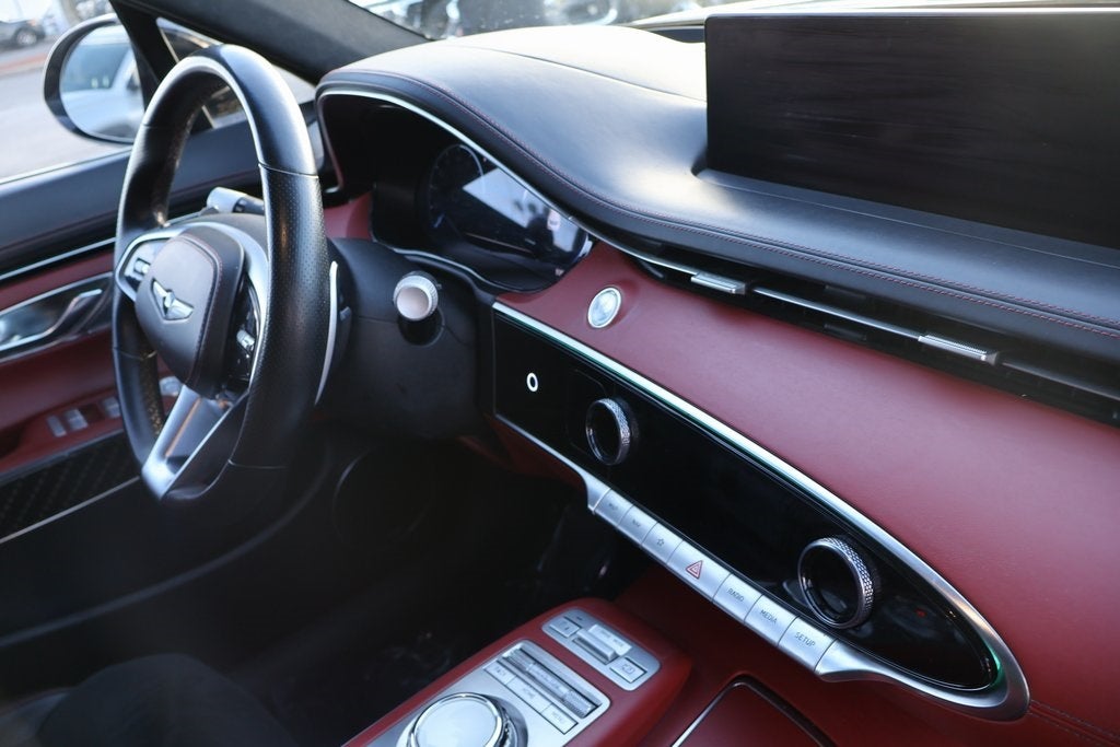 2022 Genesis GV70 3.5T AWD Sport