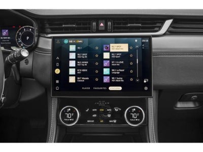 2025 Jaguar F-PACE R-Dynamic S P250 AWD Automatic
