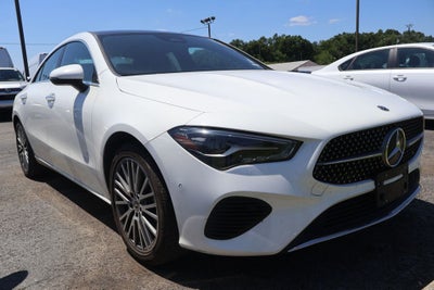 2025 Mercedes-Benz CLA 250 Coupe CLA 250