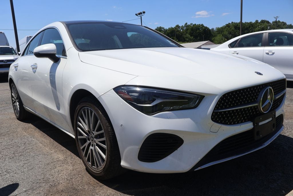 2025 Mercedes-Benz CLA 250 Coupe CLA 250