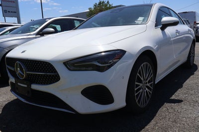 2025 Mercedes-Benz CLA 250 Coupe CLA 250