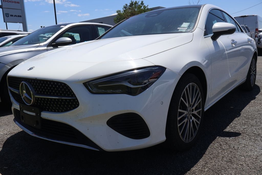 2025 Mercedes-Benz CLA 250 Coupe CLA 250