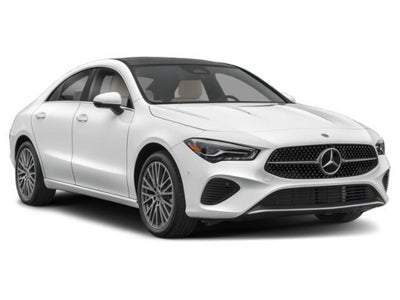 2025 Mercedes-Benz CLA 250 Coupe CLA 250