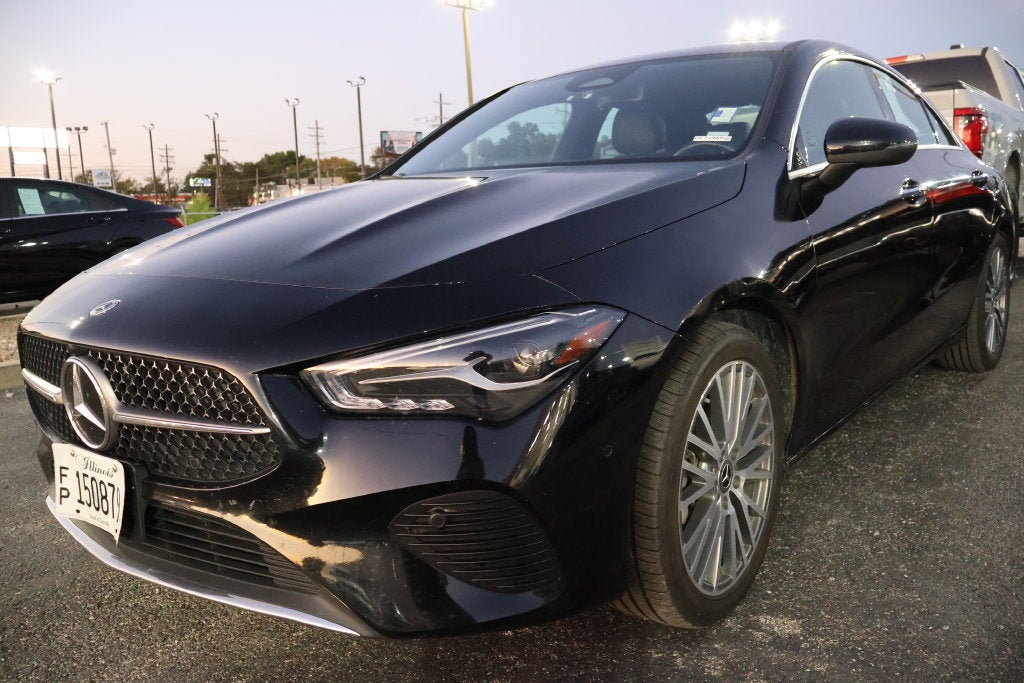 2025 Mercedes-Benz CLA 250 Coupe 4MATIC®