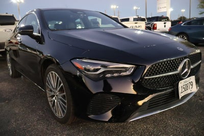 2025 Mercedes-Benz CLA 250 Coupe 4MATIC®