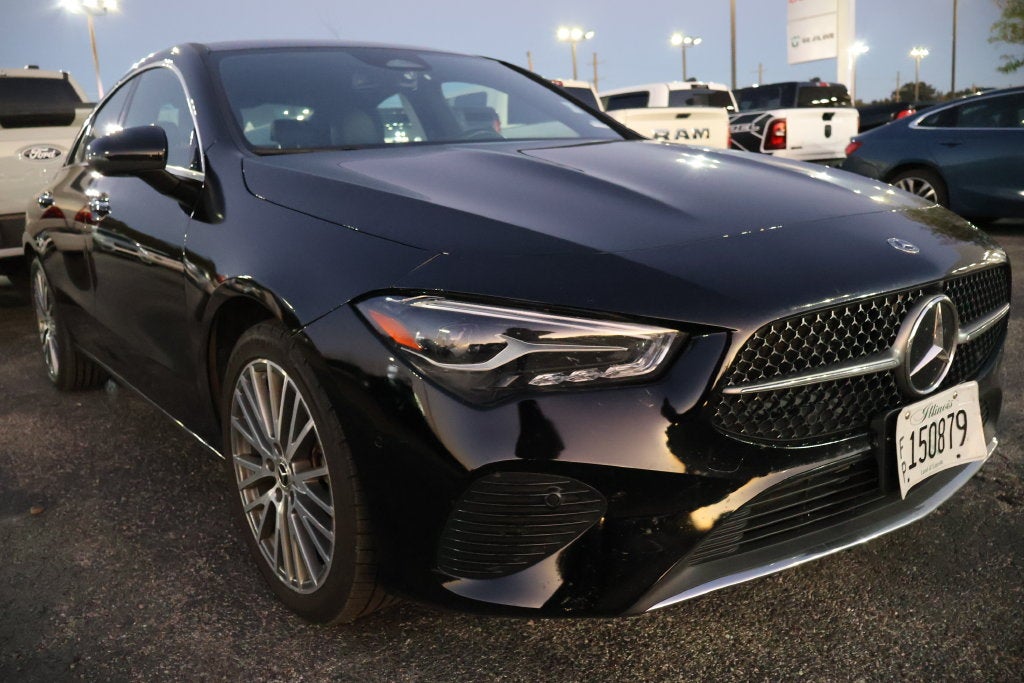 2025 Mercedes-Benz CLA 250 Coupe 4MATIC®