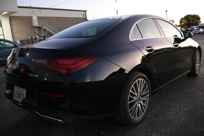 2025 Mercedes-Benz CLA 250 Coupe 4MATIC®