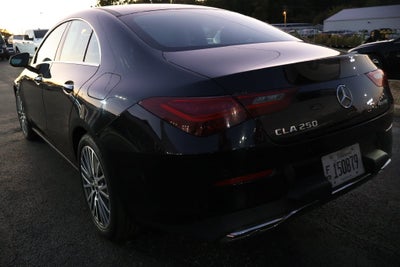 2025 Mercedes-Benz CLA 250 Coupe 4MATIC®