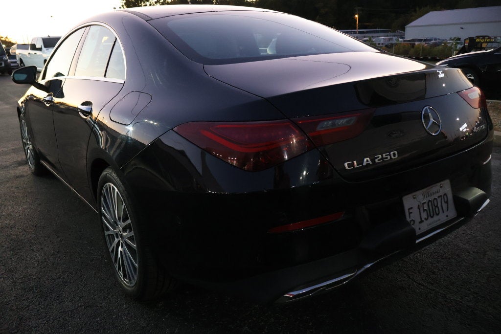 2025 Mercedes-Benz CLA 250 Coupe 4MATIC®
