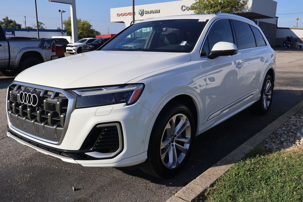 2025 Audi Q7 Premium Plus 55 TFSI quattro Tiptronic