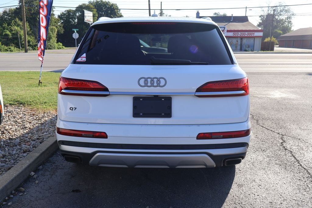 2025 Audi Q7 Premium Plus 55 TFSI quattro Tiptronic