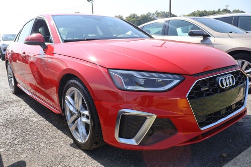 2024 Audi A4 Premium Plus 45 TFSI S line quattro S tronic