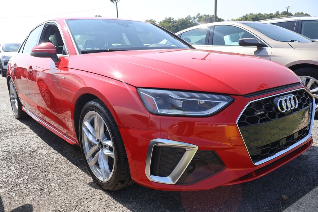 2024 Audi A4 Premium Plus 45 TFSI S line quattro S tronic