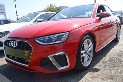 2024 Audi A4 Premium Plus 45 TFSI S line quattro S tronic