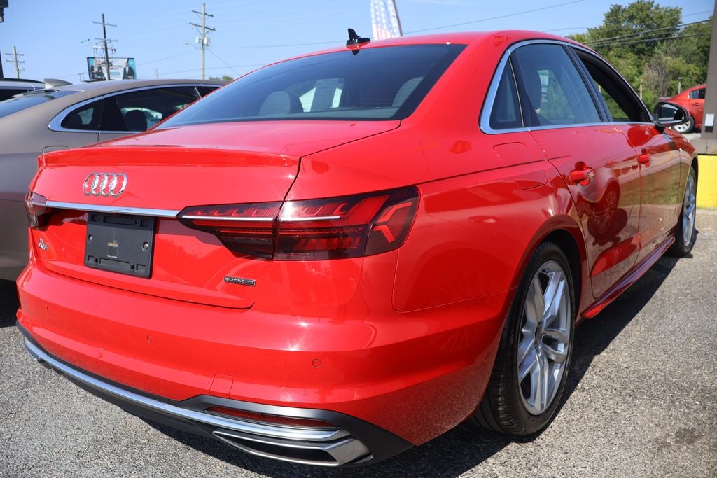 2024 Audi A4 Premium Plus 45 TFSI S line quattro S tronic