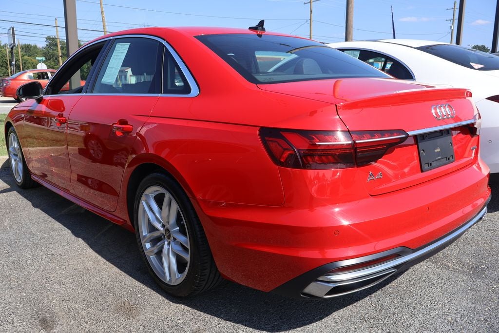 2024 Audi A4 Premium Plus 45 TFSI S line quattro S tronic