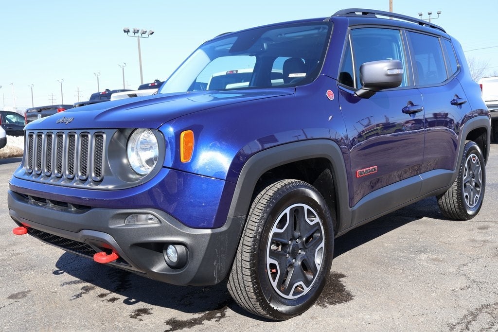 2016 Jeep Renegade Trailhawk